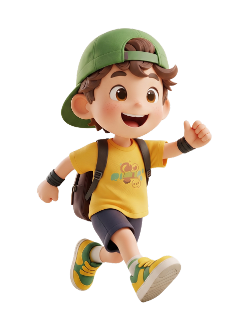 单独提取图中的小男孩预览效果