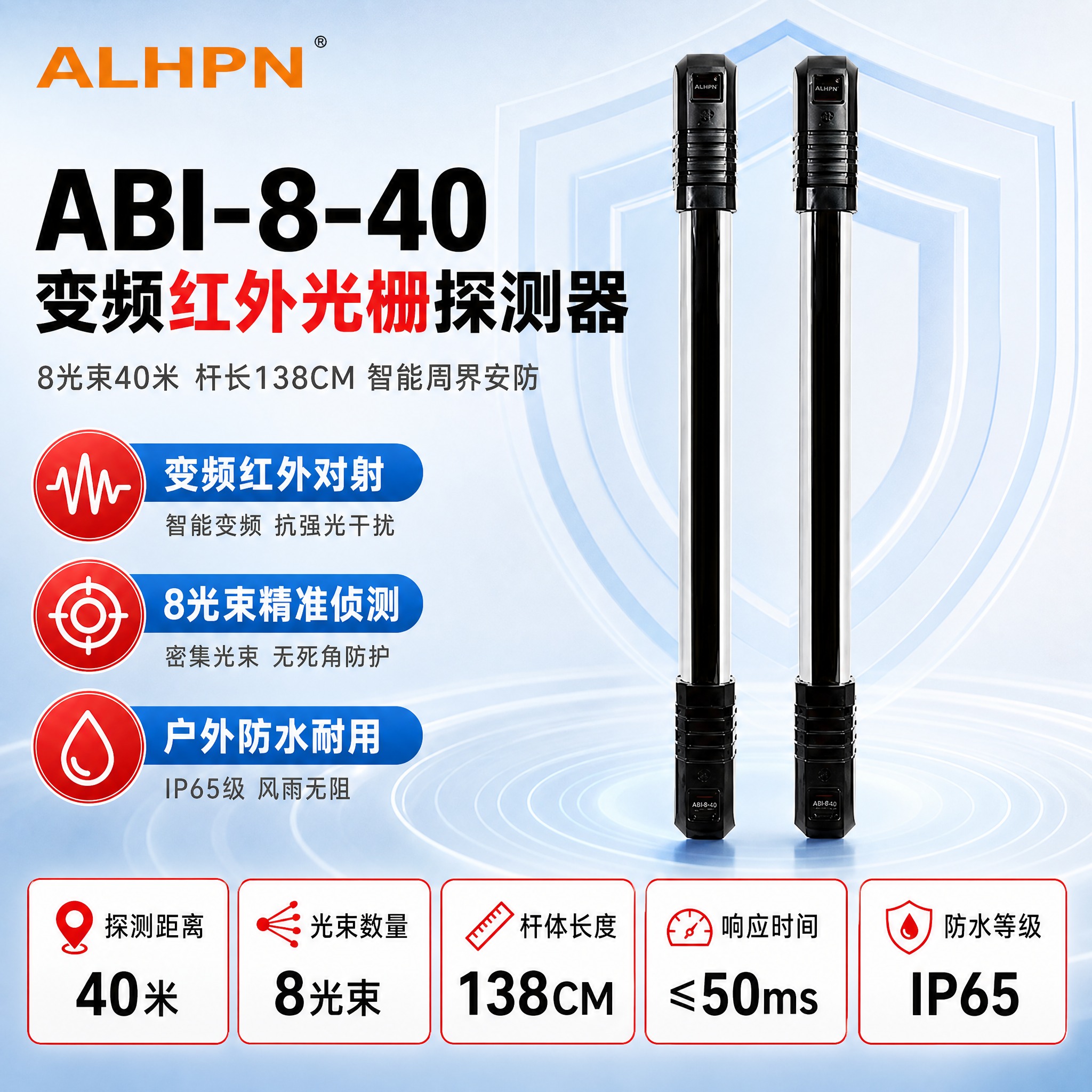[主图-1] ABI-8-40 变频红外光栅探测器 首图KV版… - 图片创意预览