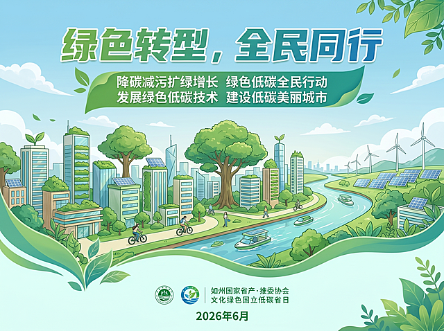 “绿色转型，全民同行”2026年汝州全国低碳日主题活动
降碳减污扩绿增长   绿色低碳全民行动  
发展绿色低碳技术   建设低碳美丽城市
