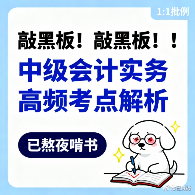 出10个类似不同中级会计相关的文案图预览效果