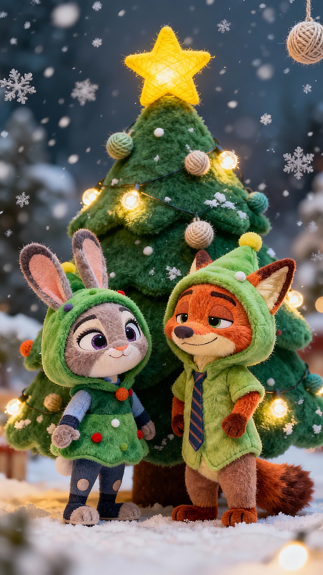 《疯狂动物城》来啦