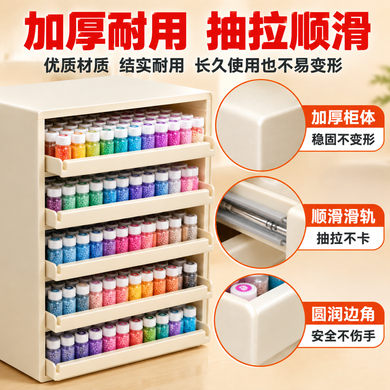 [主图-3] 材质细节与耐用性展示 突出产品品质和结实耐用 [… - 图片创意预览