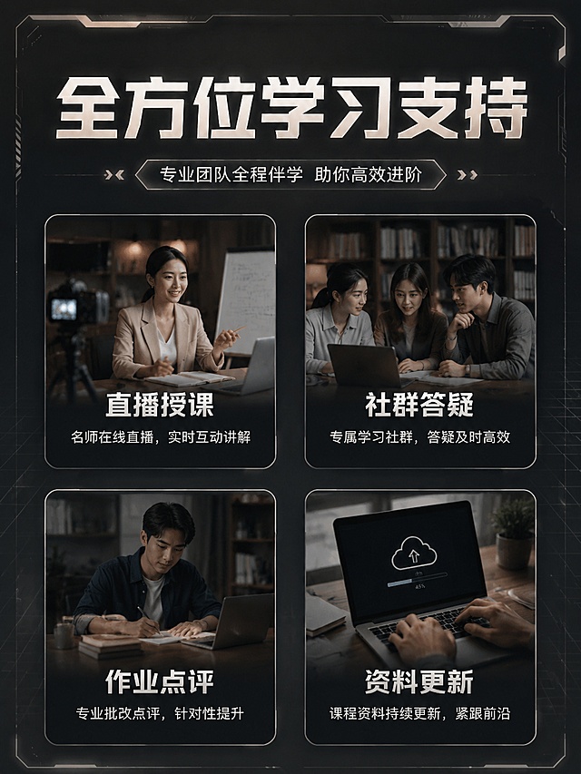 基于原图进行风格修改，保留原有全部文案内容和排版布局。整体修改为真人短剧风格，去除原有花哨多彩霓虹效果，配色改为简约沉稳真人影视质感，图标设计简约化，整体风格统一干净，保持3:4竖版构图，禁止出现二维码。
风格：真人短剧风格，写实沉稳，真实场景，低饱和度，影视质感，大气专业。
光影：自然柔和真实光影，对比适中，不要花哨霓虹光效，文字清晰可读。
原文字内容保留排版，仅修改整体风格和配色，文字内容不变。
负向提示词：色彩花哨，多色霓虹，光污染，动漫卡通，文字错乱，变形，二维码，水印