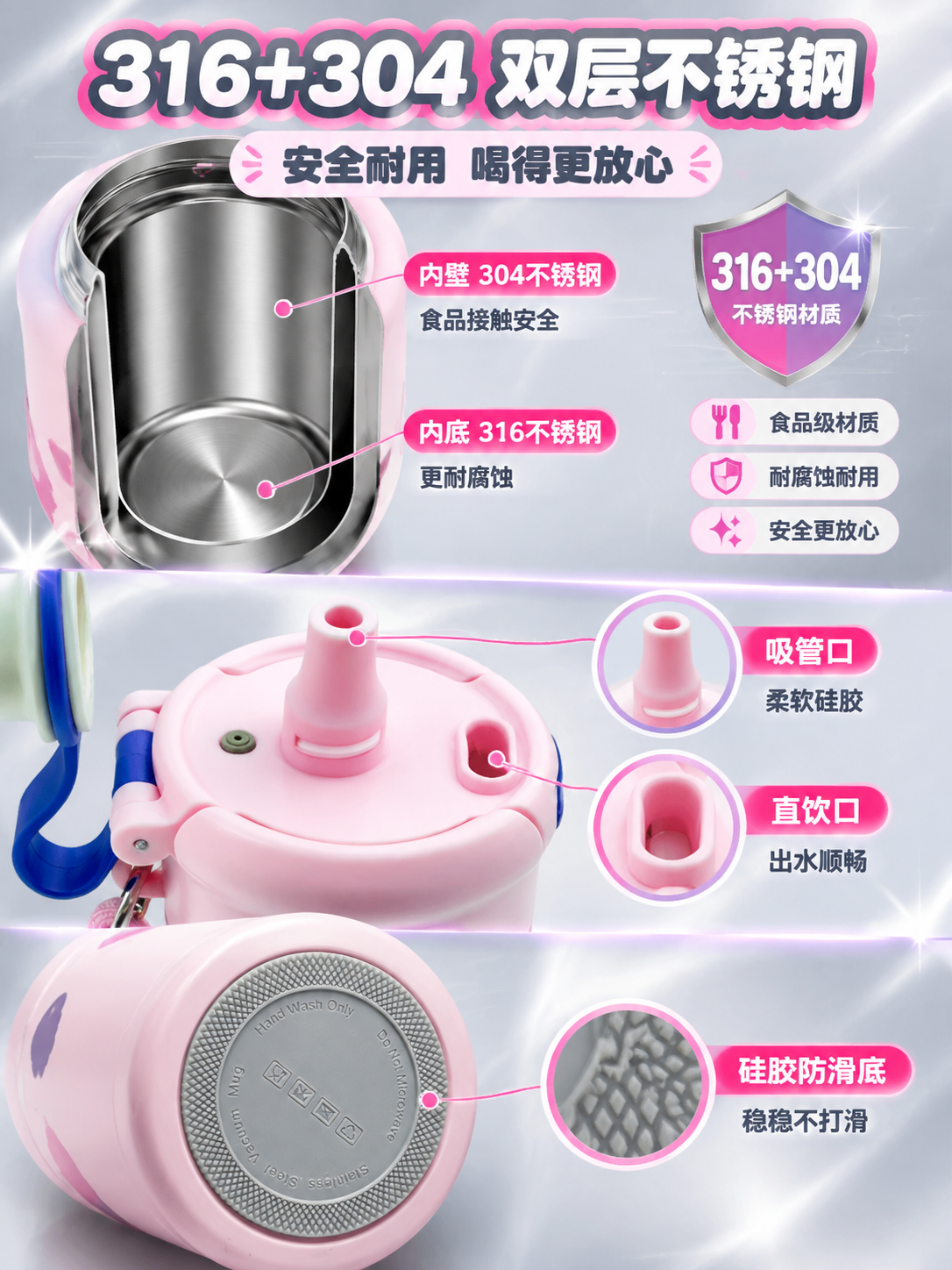 [商品] 使用【图8】【图9】杯盖特写和【图10】底部特写；保… - 图片创意预览