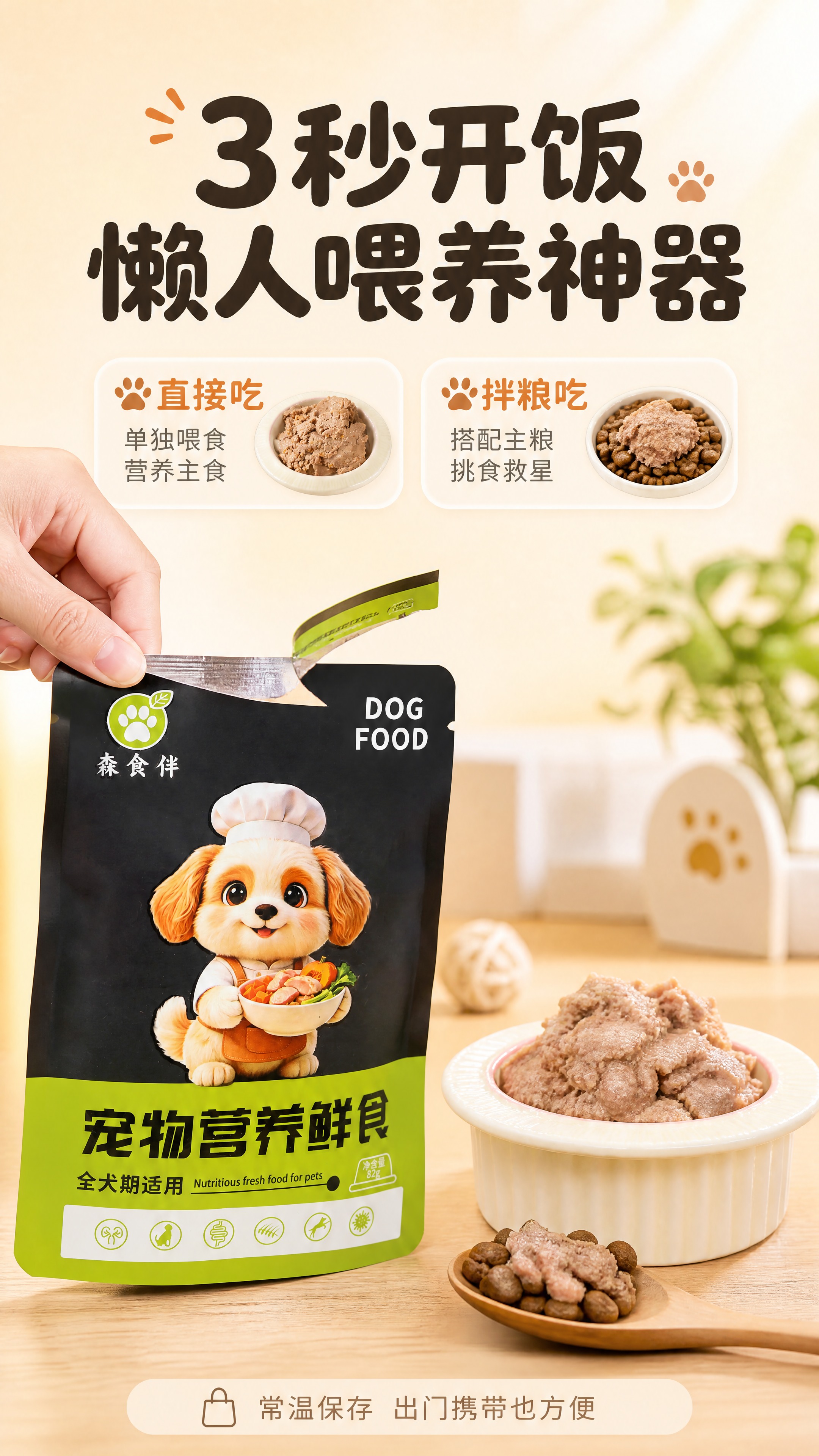 [商品] 使用【图1】产品包装袋和【图2】鲜食碗装实物；包装保… - 图片创意预览