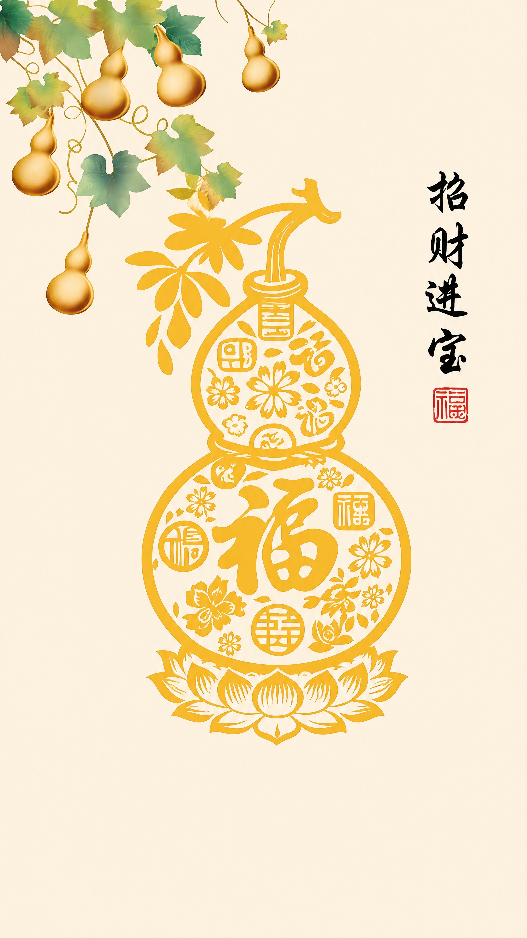 提取图中的门帘图案，完整还原门帘设计，去除中间的竖缝和拼接痕迹… - 图片创意预览