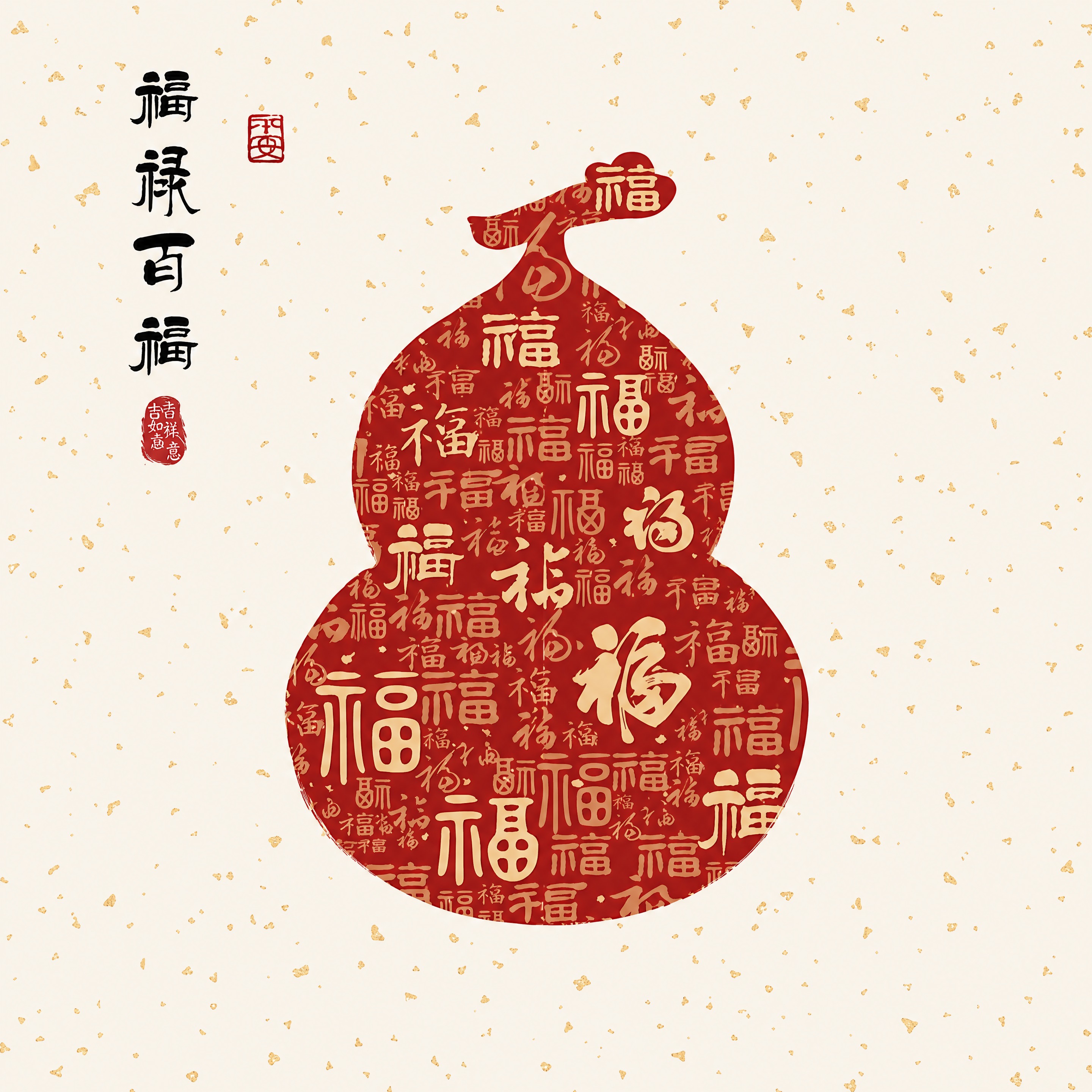 提取图中的门帘图案，完整还原门帘设计，去除中间的竖缝和拼接痕迹… - 图片创意预览