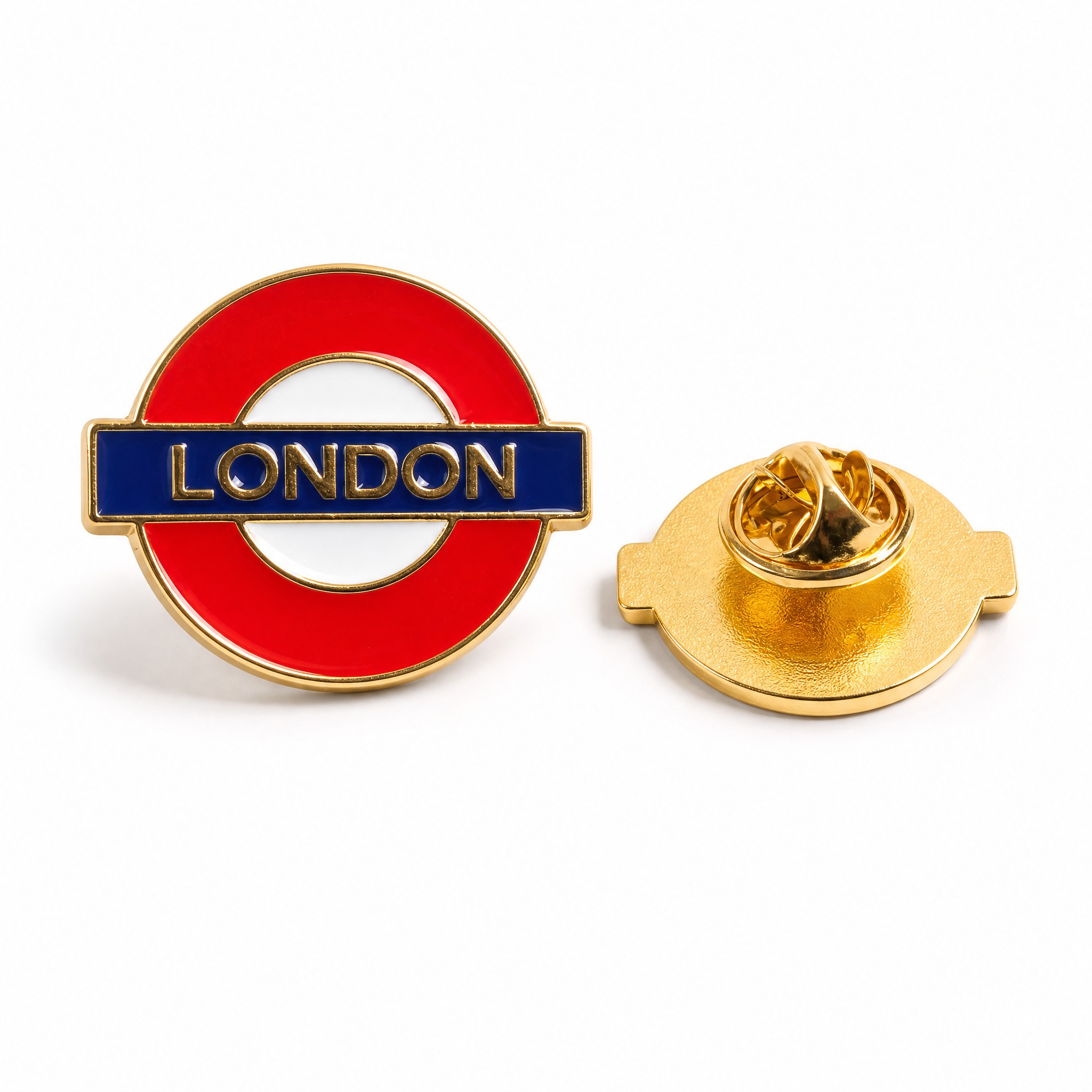 [主图-1] London Roundel Enamel Pi… - 图片创意预览