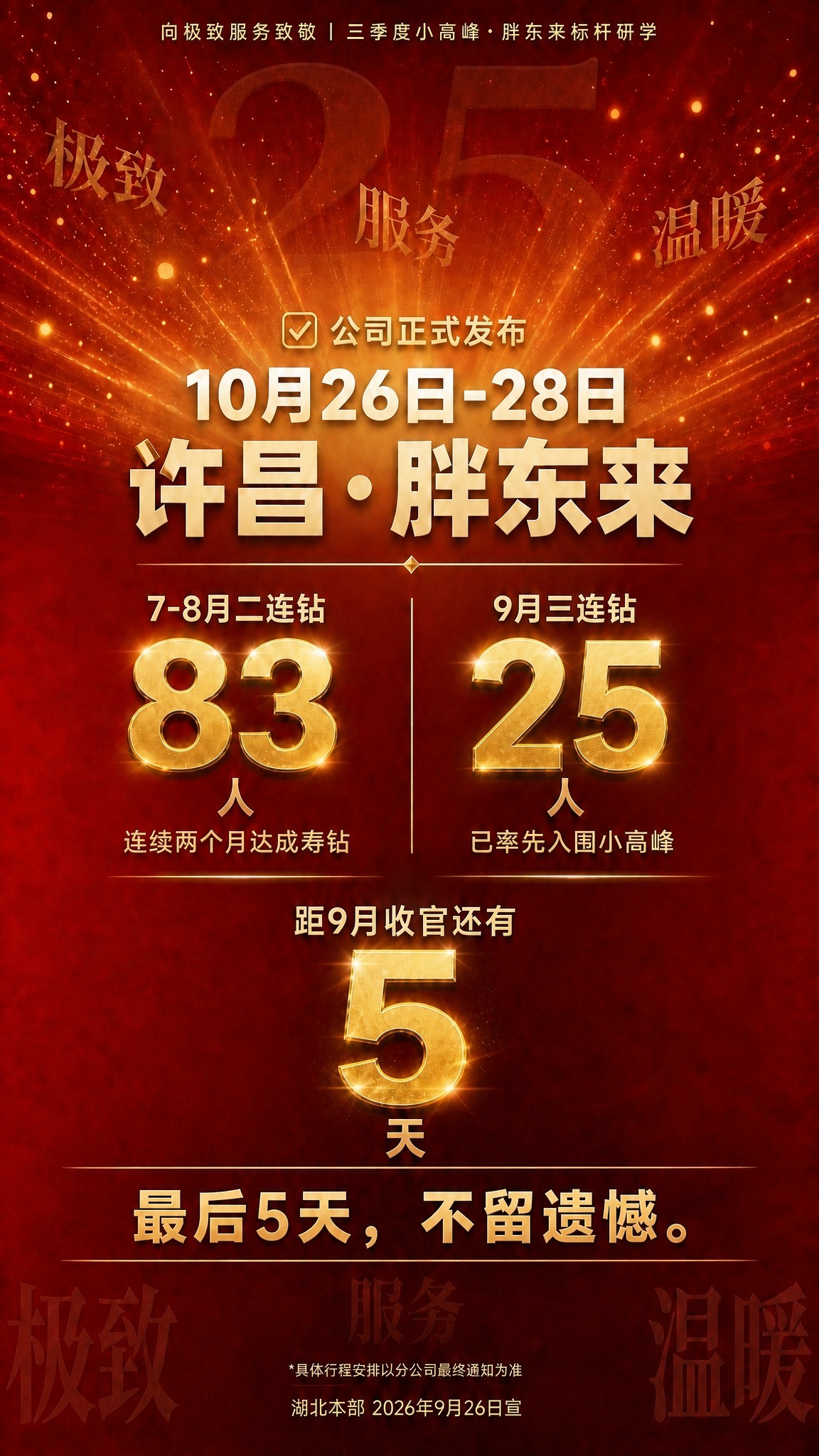 基于参考图进行精确复刻修改，保留原图红金喜庆风格、版式骨架、放… - 图片创意预览