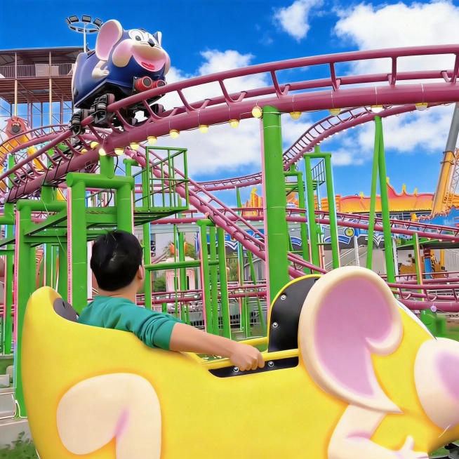 添加蓝天白云背景预览效果