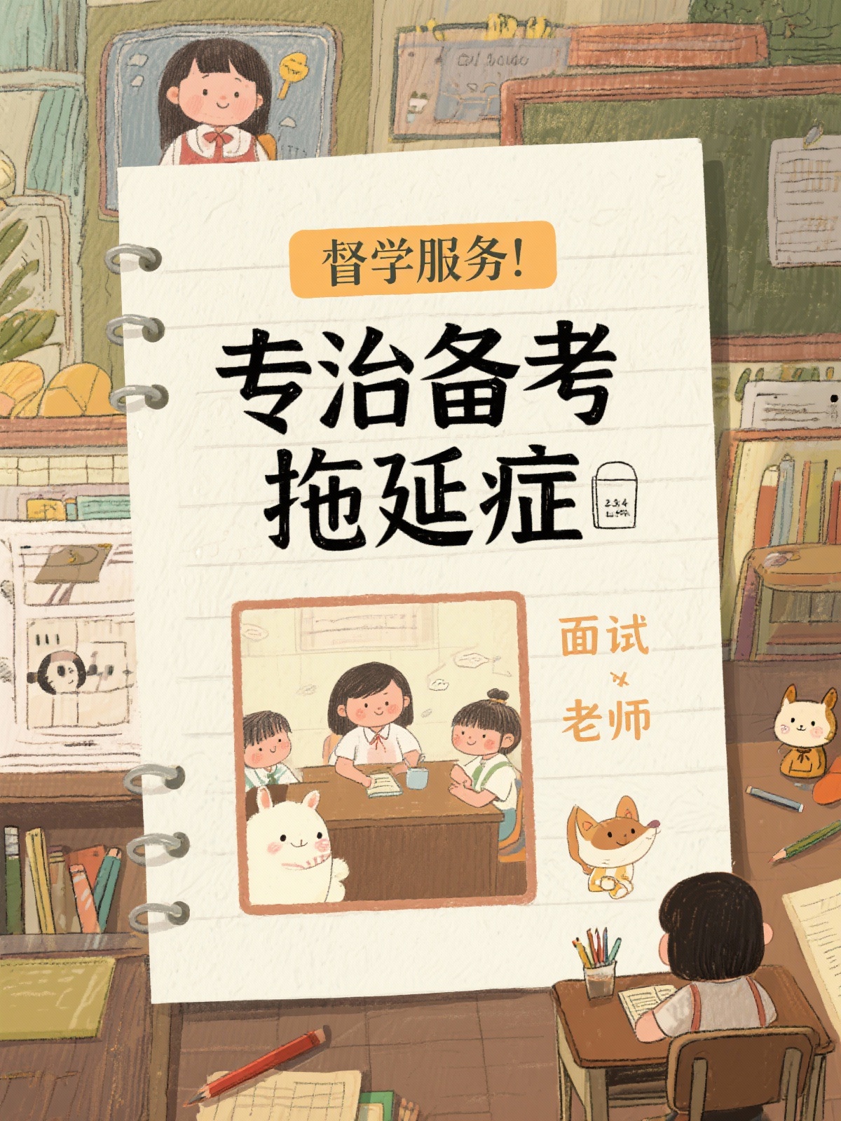 无领导不慌！找到你的高光角色 面试零基础！保姆级教学逆袭 情景… - 图片创意预览