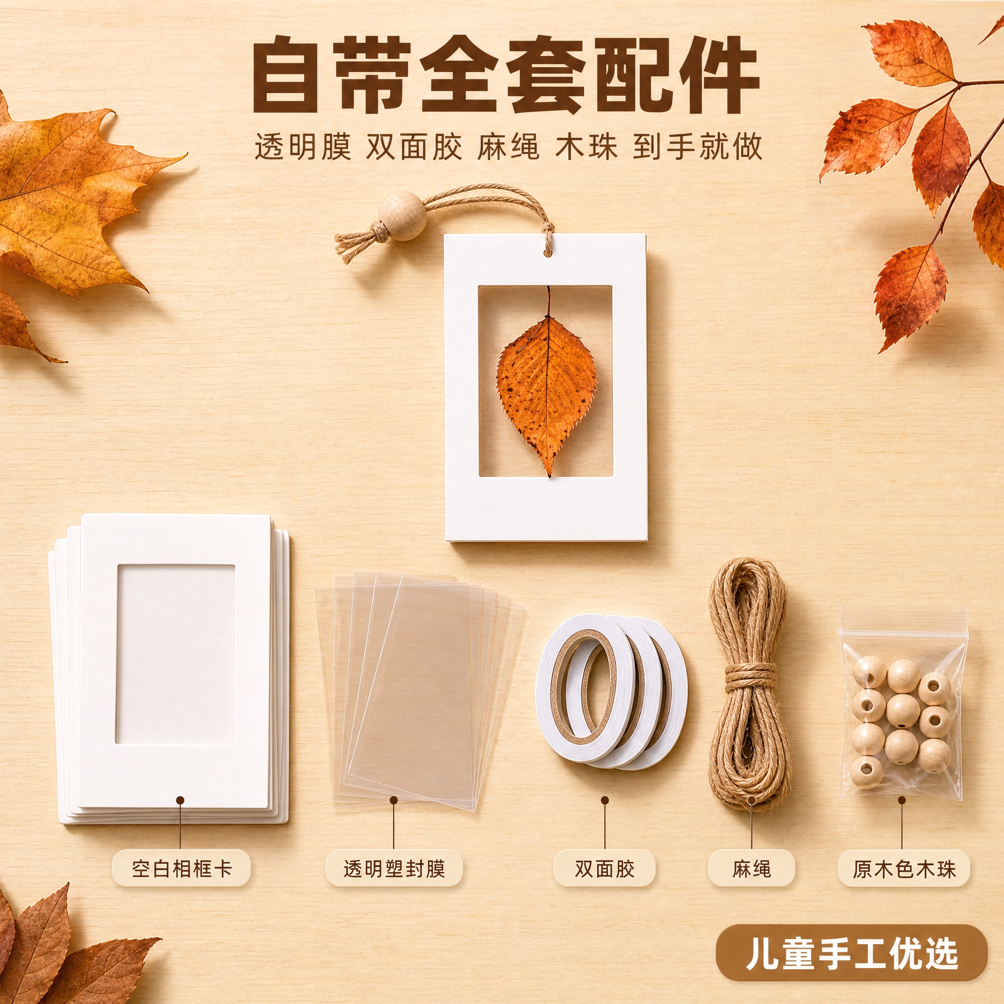 [主图-2] 主题：全套配件齐全展示 到手就做 配件清单卖点图… - 图片创意预览