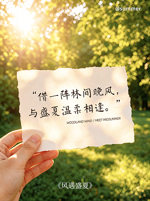 激励正能量语录分享摘抄清新实景风小红书封面