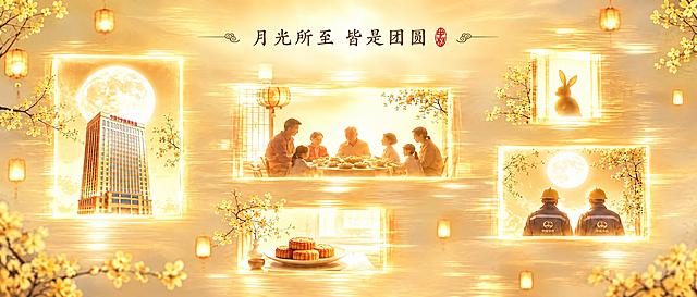 将图片整体配色调整得更鲜亮，减弱背景中的暗色和深色部分，提升整体画面的明亮度和通透感，保持画面所有元素、布局、1800*766横版尺寸以及居中文字不变，保留暖金色的整体色调风格
