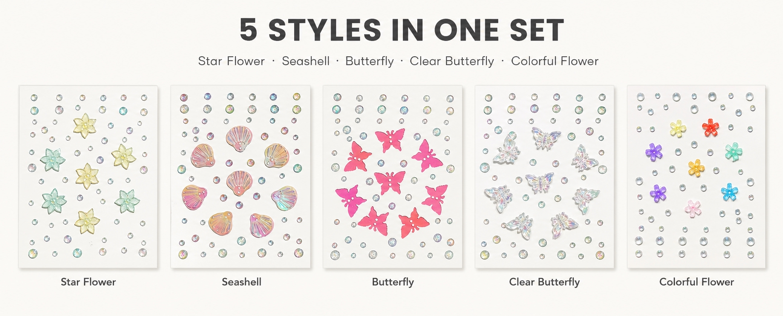 Amazon A+ Module 3 - 5 Styles C… - 图片创意预览