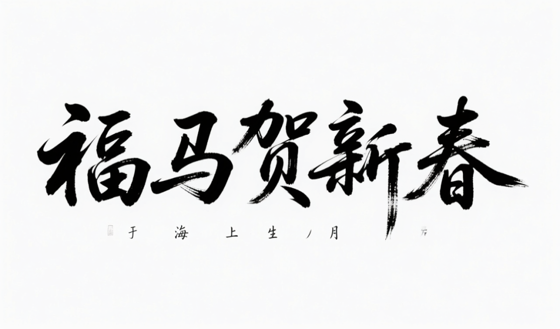 “福马贺新春”预览效果