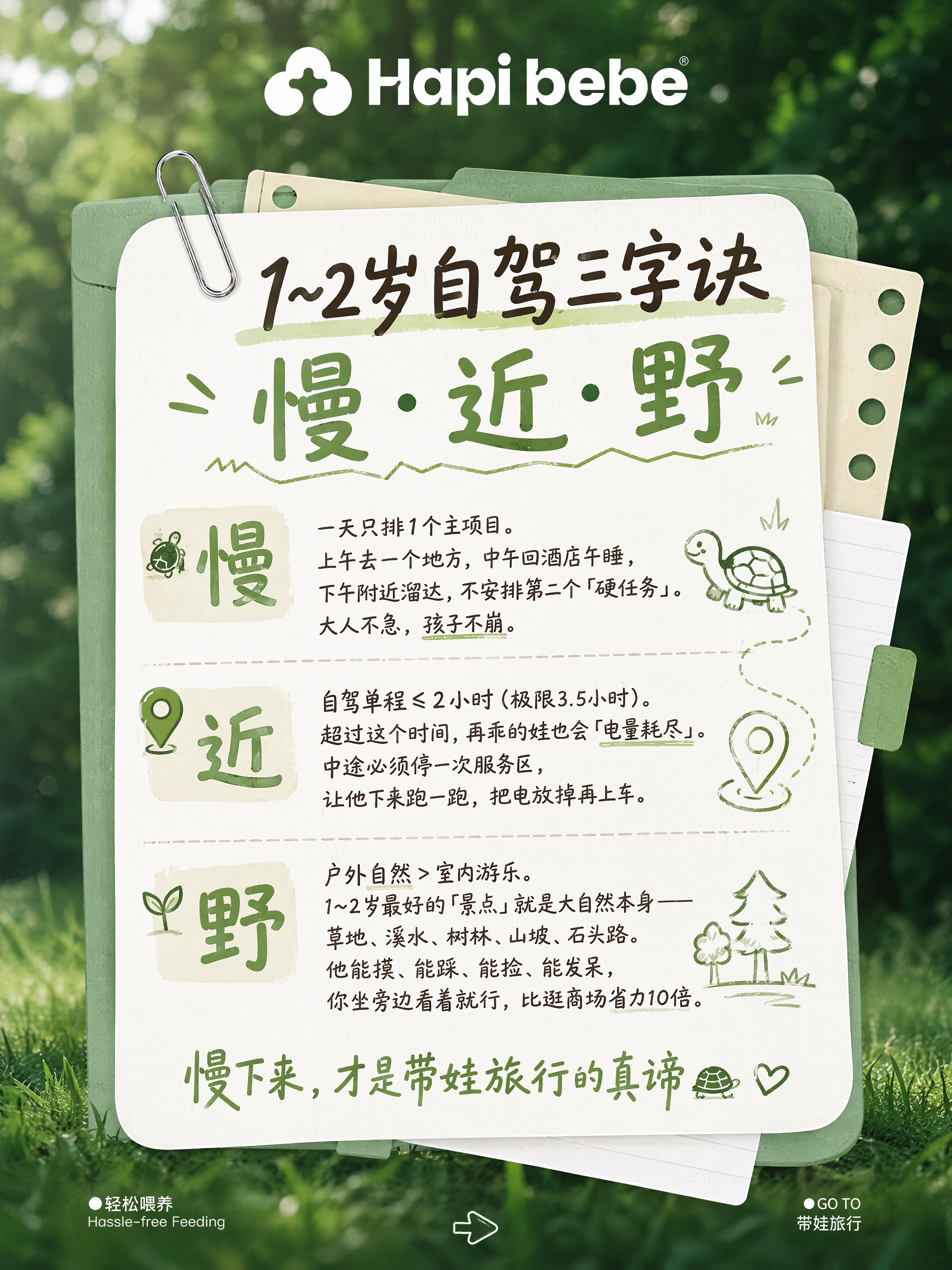 小红书笔记干货配图，手账便签风格，ins清新自然风，版式骨架、… - 图片创意预览