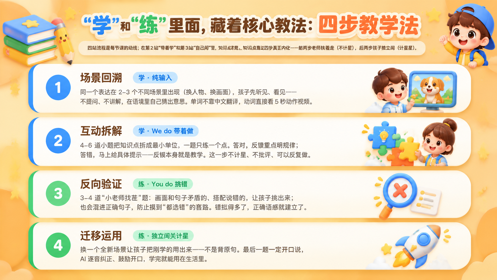 [商品] 教育服务类：柠檬英语AI系统课，儿童英语启蒙课程；无… - 图片创意预览