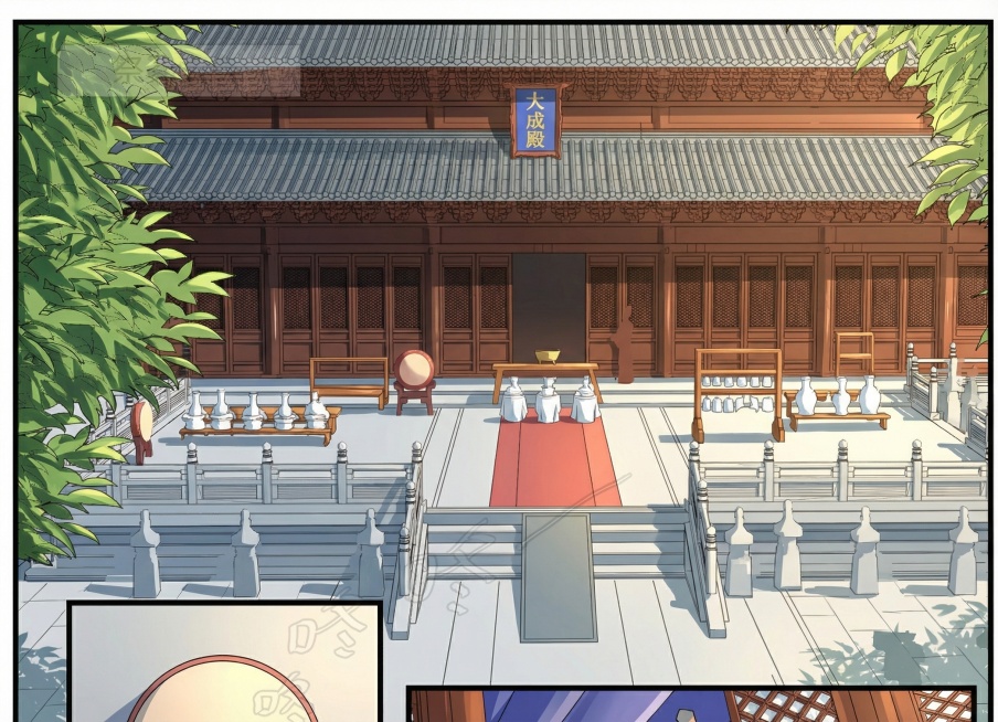 细化图片，改为漫画插画风格，白天晴朗，不要改变物体的固有颜色预览效果