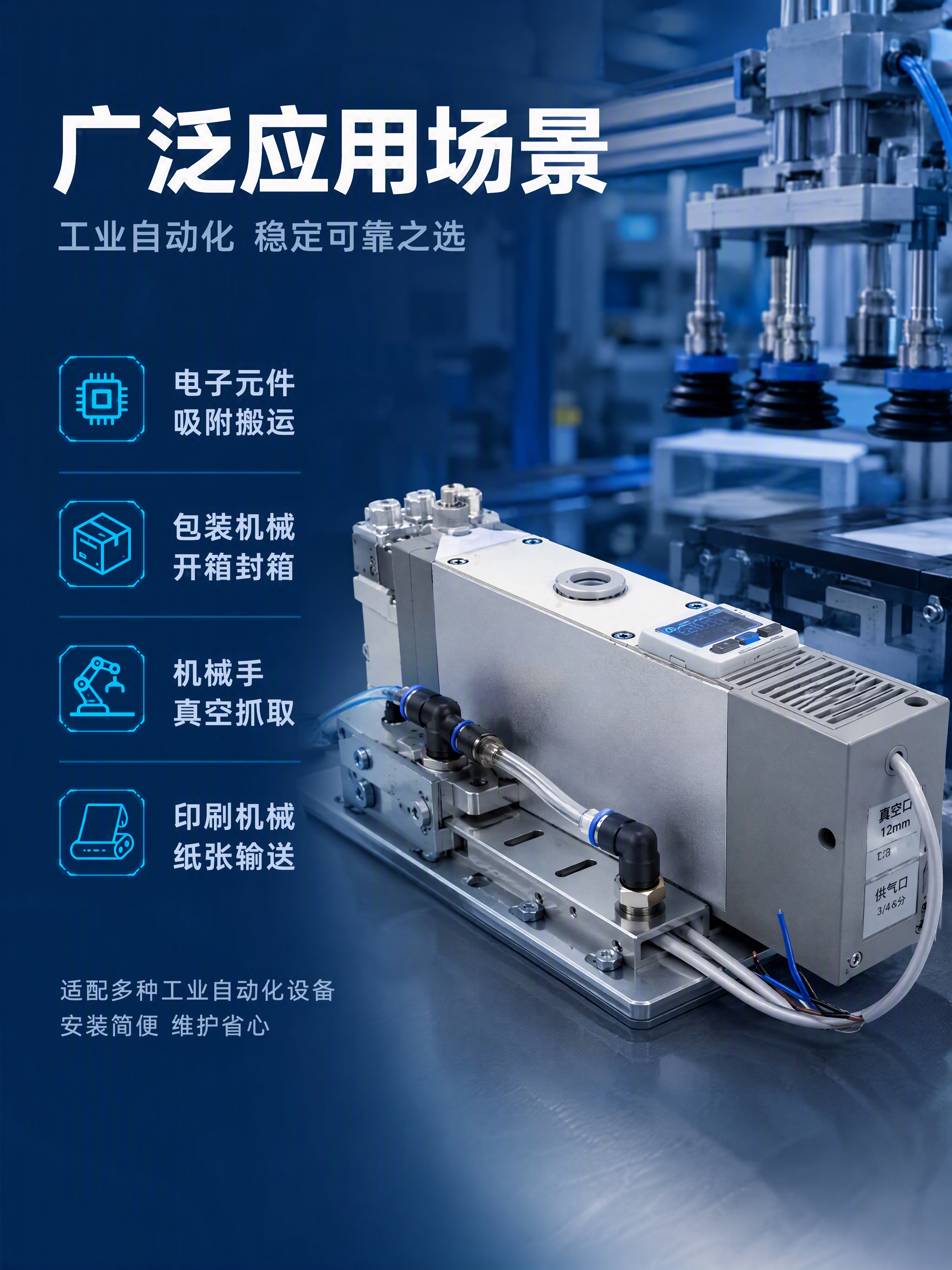 [商品] 使用【图1】ZL112/212系列多级真空发生器；保… - 图片创意预览