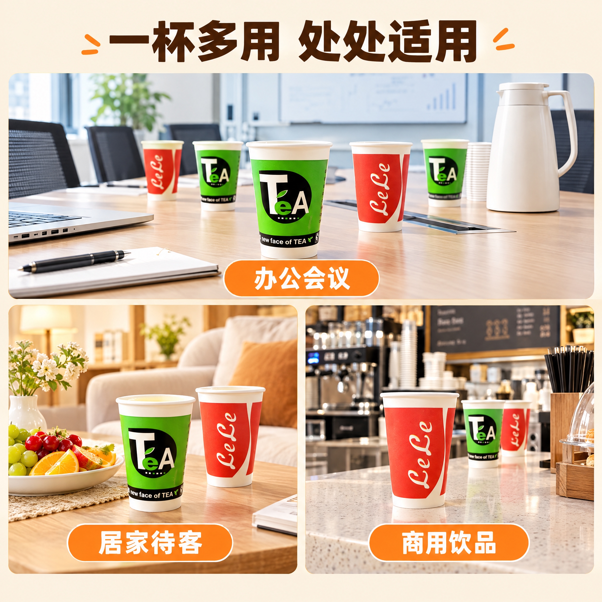 [主图-4] 多场景适用 办公居家待客都好用 [统一基调] 抖… - 图片创意预览