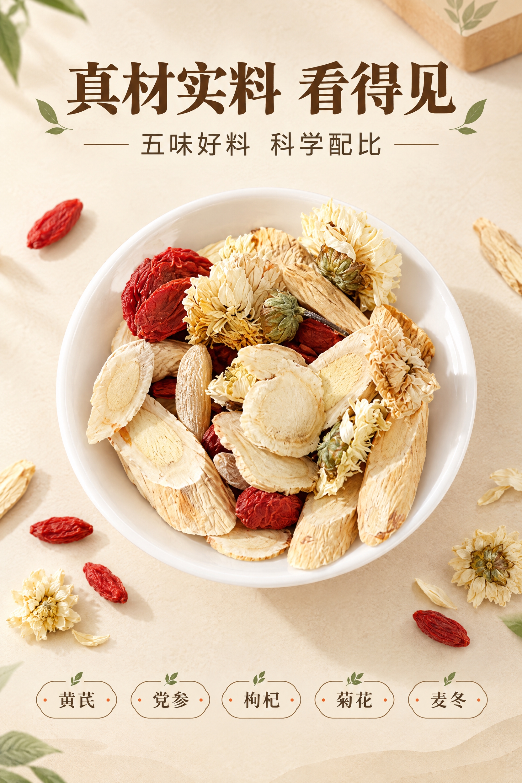 [商品] 使用【图3】碗中原料实拍图；保留黄芪片、党参、枸杞、… - 图片创意预览