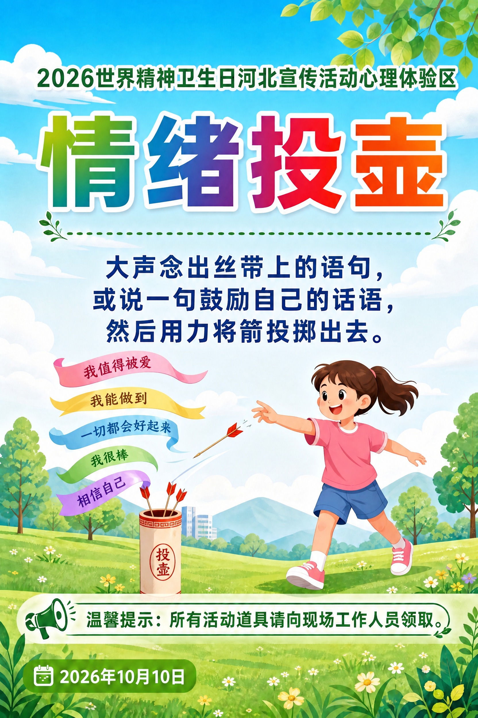 仿照参考图的背景风格和字体风格，生成竖版60x90cm的情绪投… - 图片创意预览