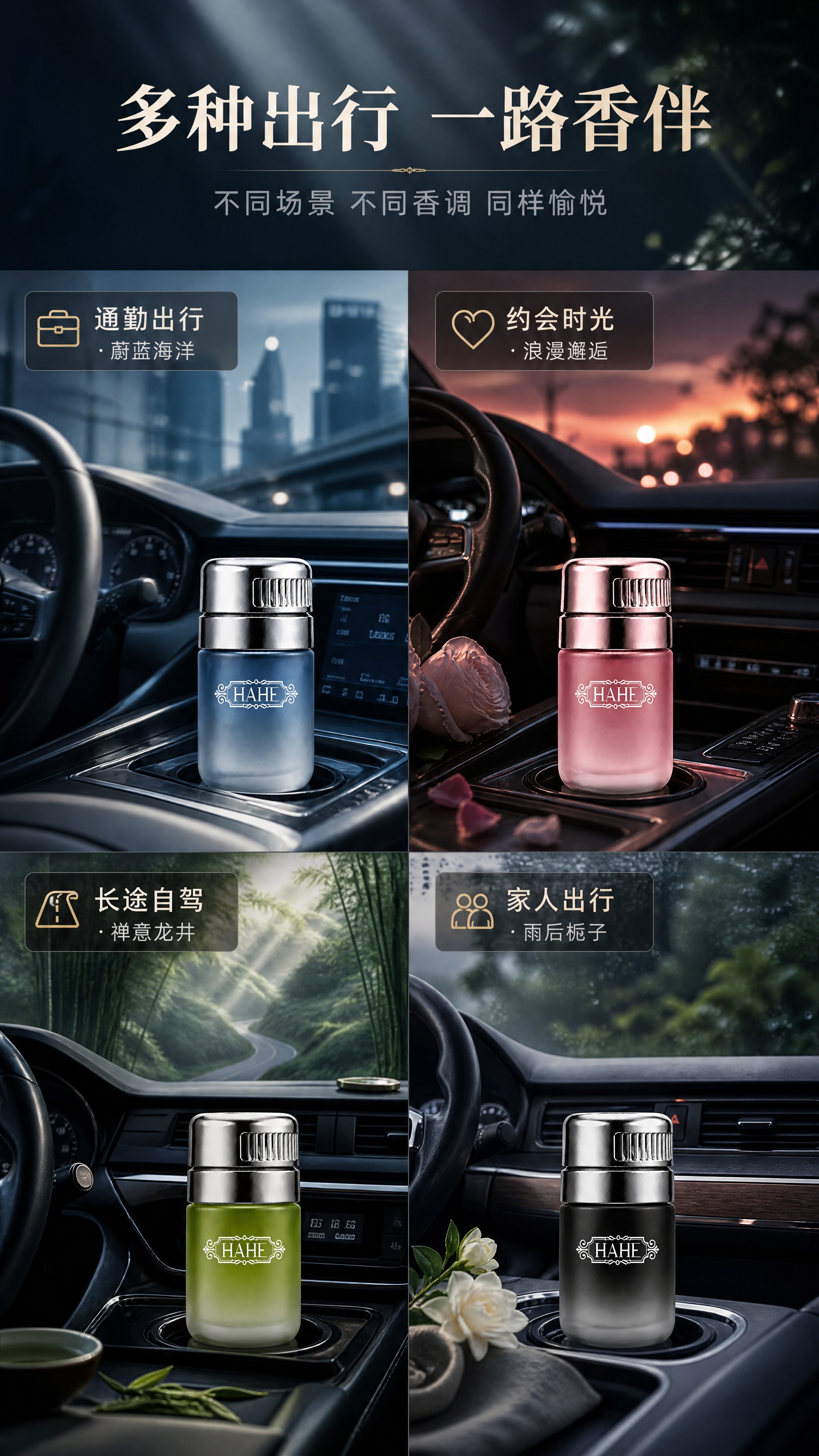 [商品] 使用【图5】【图6】【图7】【图8】4款HAHE车载… - 图片创意预览
