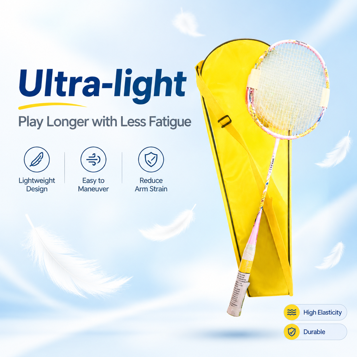 [主图-4] 卖点海报图，以Ultra-light超轻为核心卖… - 图片创意预览