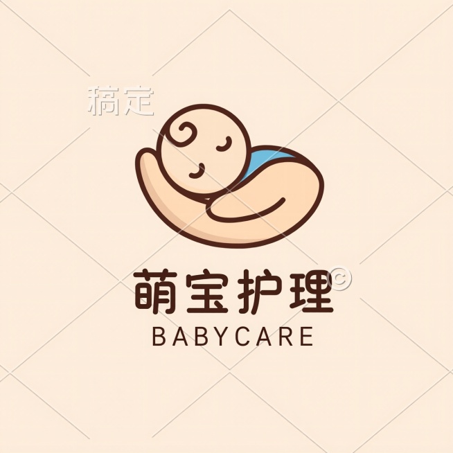 帮我把图片上的婴儿护理及英文换成萌宝护理预览效果