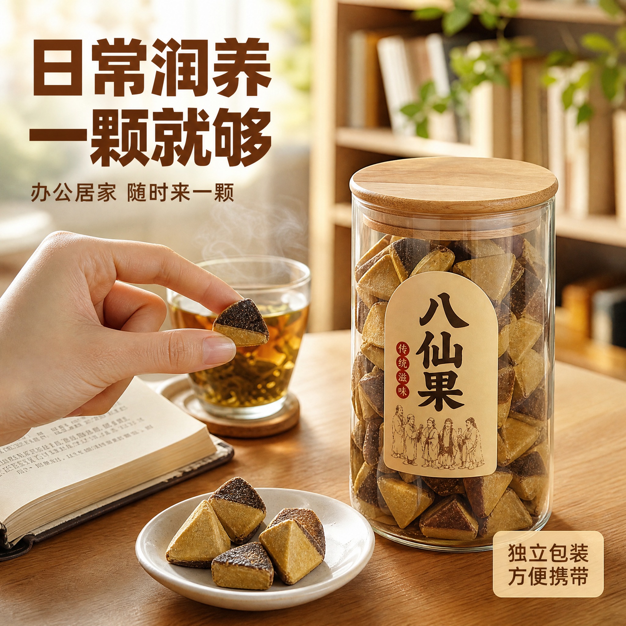 [主图-4] 场景与体验 日常食用场景代入图 [统一基调] 淘… - 图片创意预览