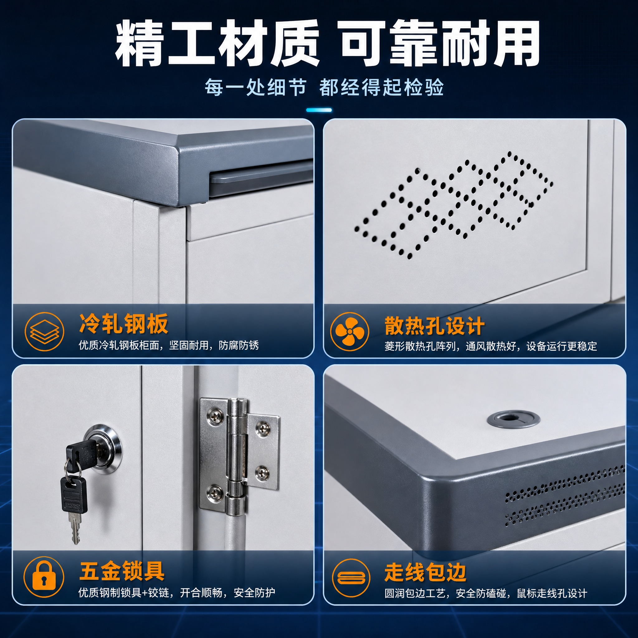 [主图-3] 任务：材质与工艺细节信任图，放大展示高品质材质和… - 图片创意预览