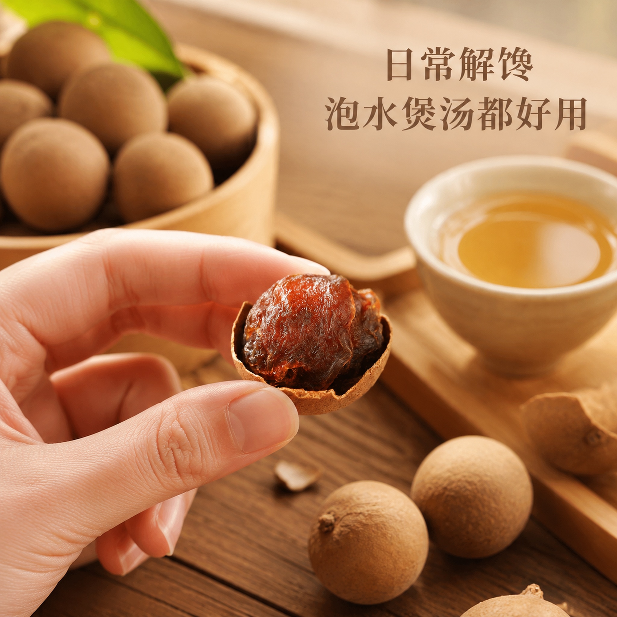 [主图-5] 休闲场景食用展示，日常小零食 [氛围风格] 温馨… - 图片创意预览