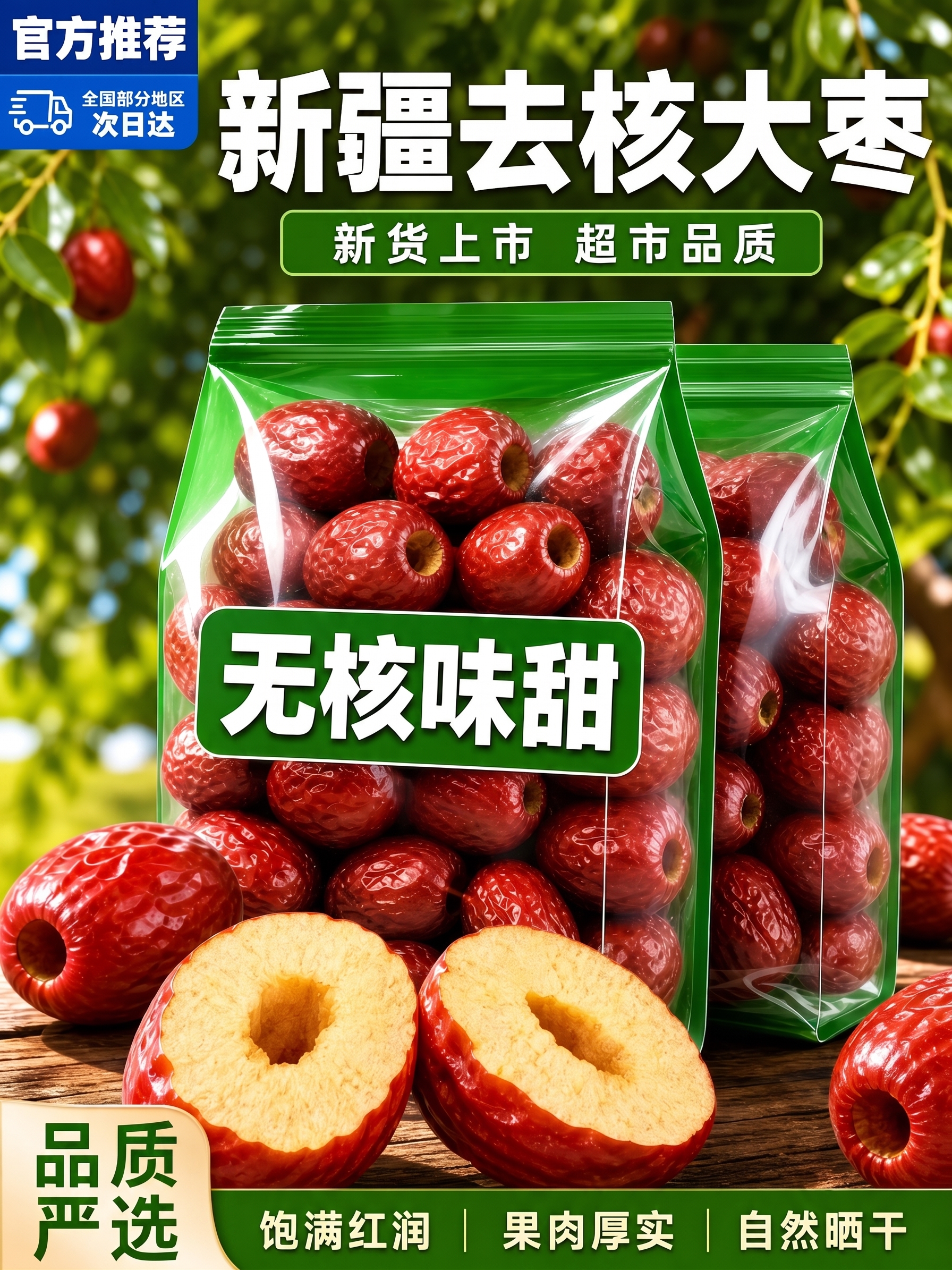 产品和整体包装变大，占比达到图片85%以上 - 图片创意预览