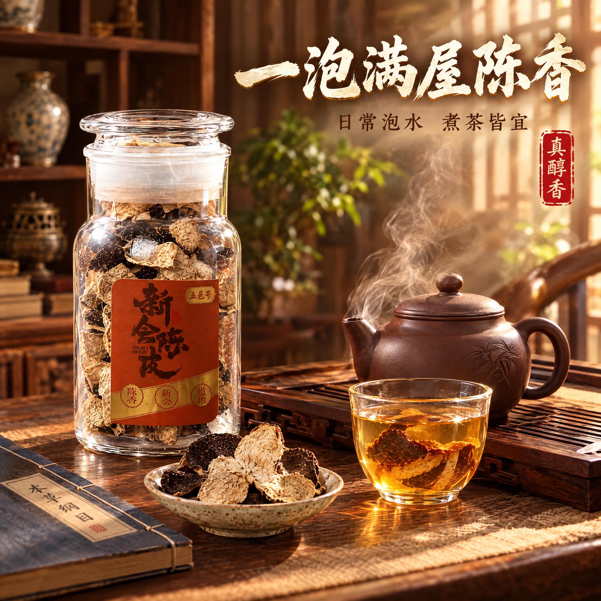 [主图-3] 一泡满屋陈香 日常泡水 煮茶都合适。 [统一基调… - 图片创意预览