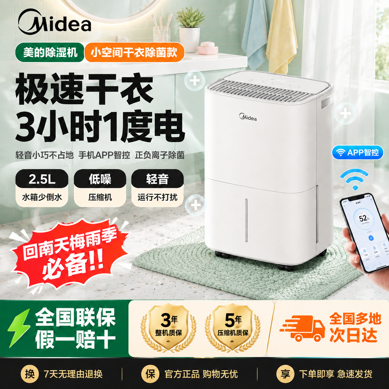 保留这张主图的全部文案内容、排版布局、文字大小层级、标签样式、… - 图片创意预览