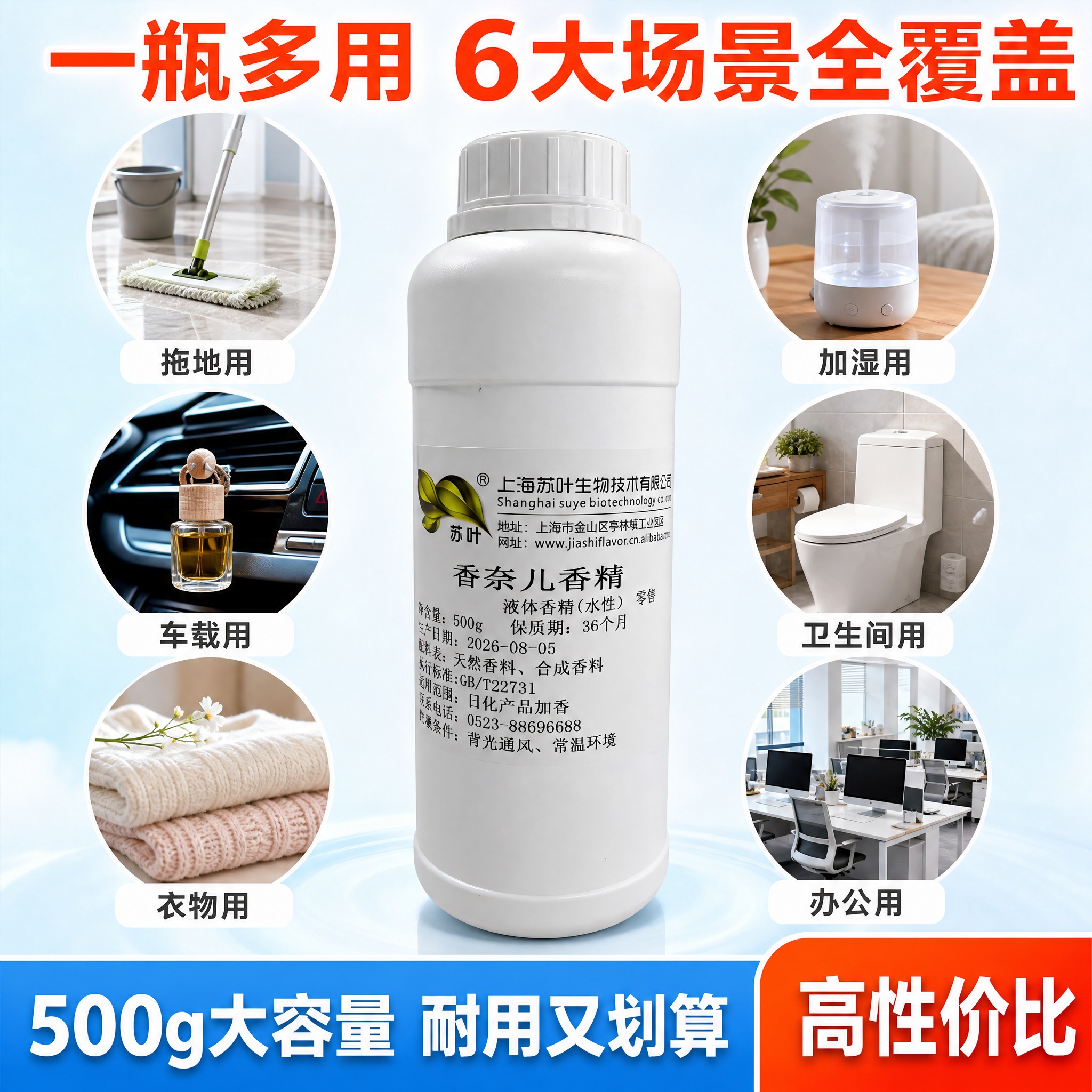 [主图-5] 多用途场景汇总 规格决策 拼多多风格。 [统一基… - 图片创意预览