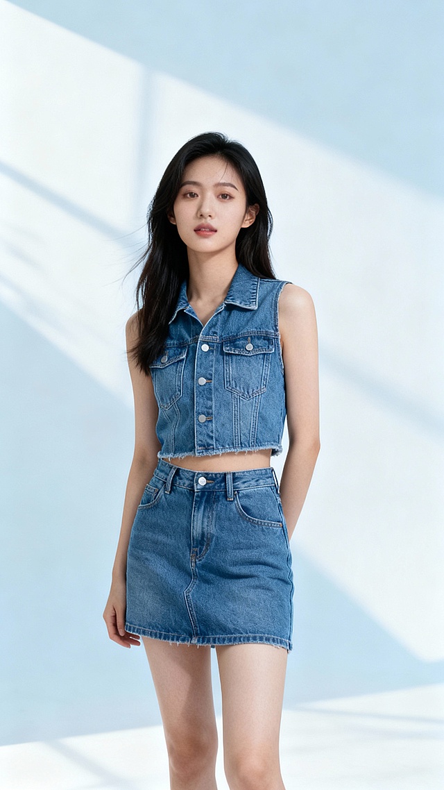 生成30张漂亮小姐姐全身照片，穿超短裙的，单张单张，不要合集