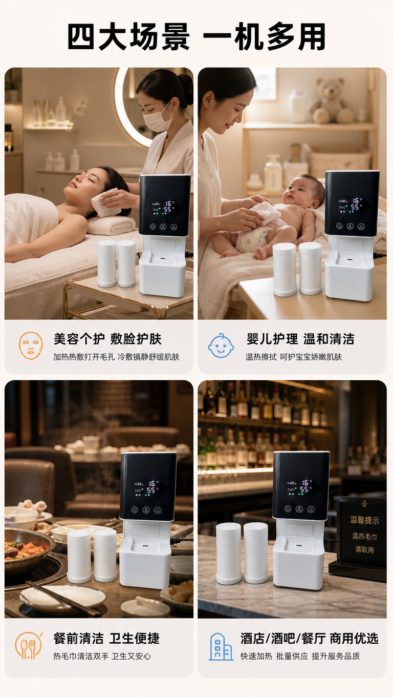[商品] 使用【图1】MJ2-2冷热双温毛巾机；保留产品结构、… - 图片创意预览