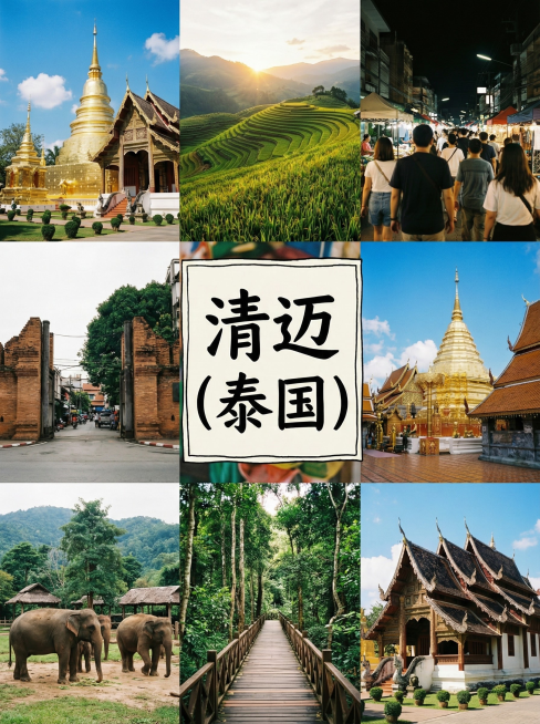 槟城（马来西亚）京都（日本）清迈（泰国）大理（中国）预览效果