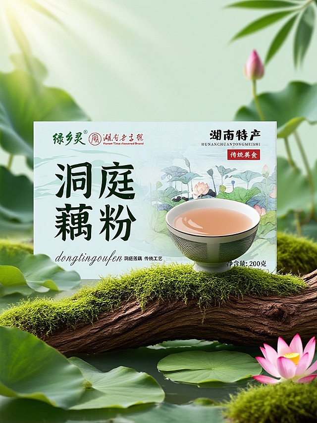 包装背景，场景主题添加