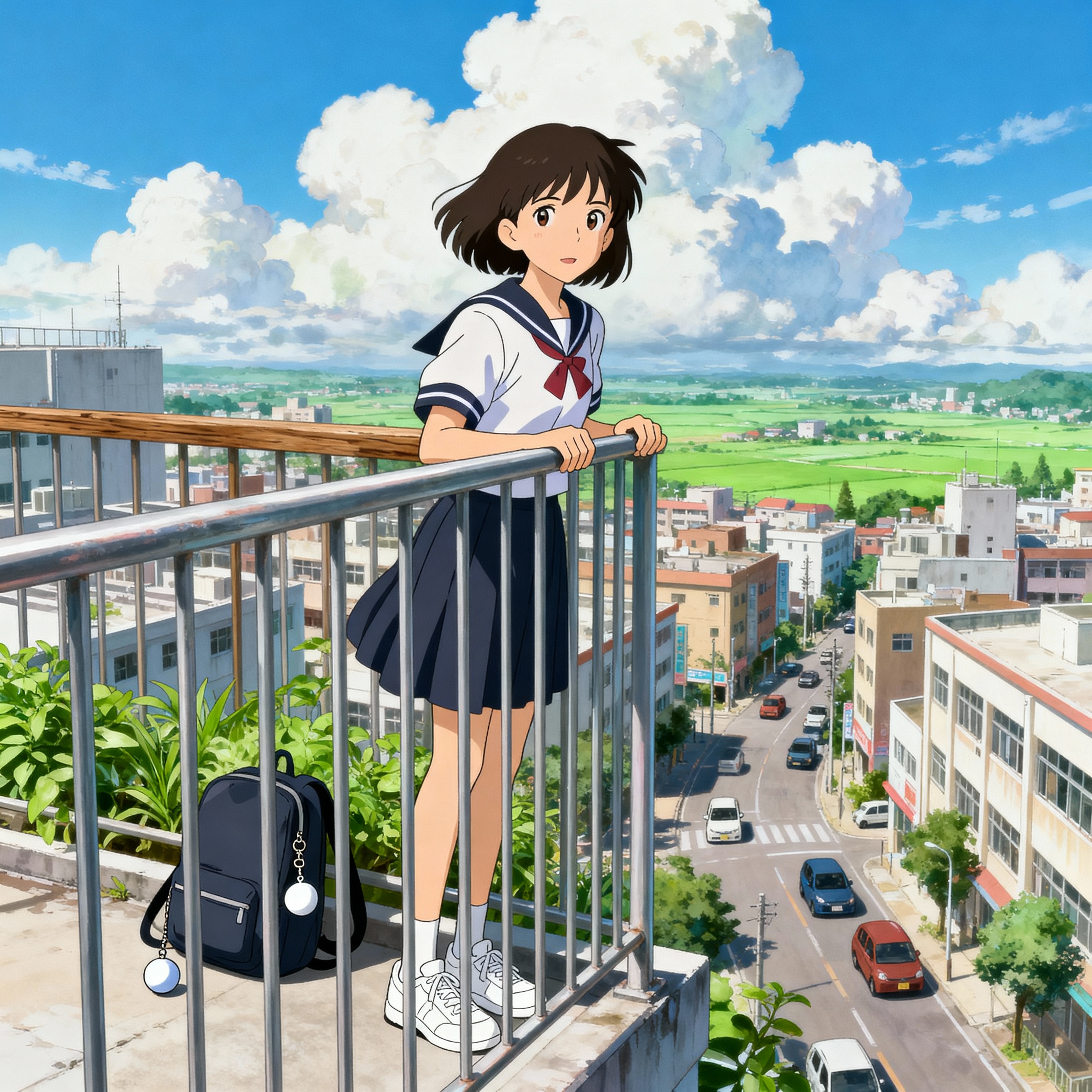 保持全部，让女生转身 - 图片创意预览