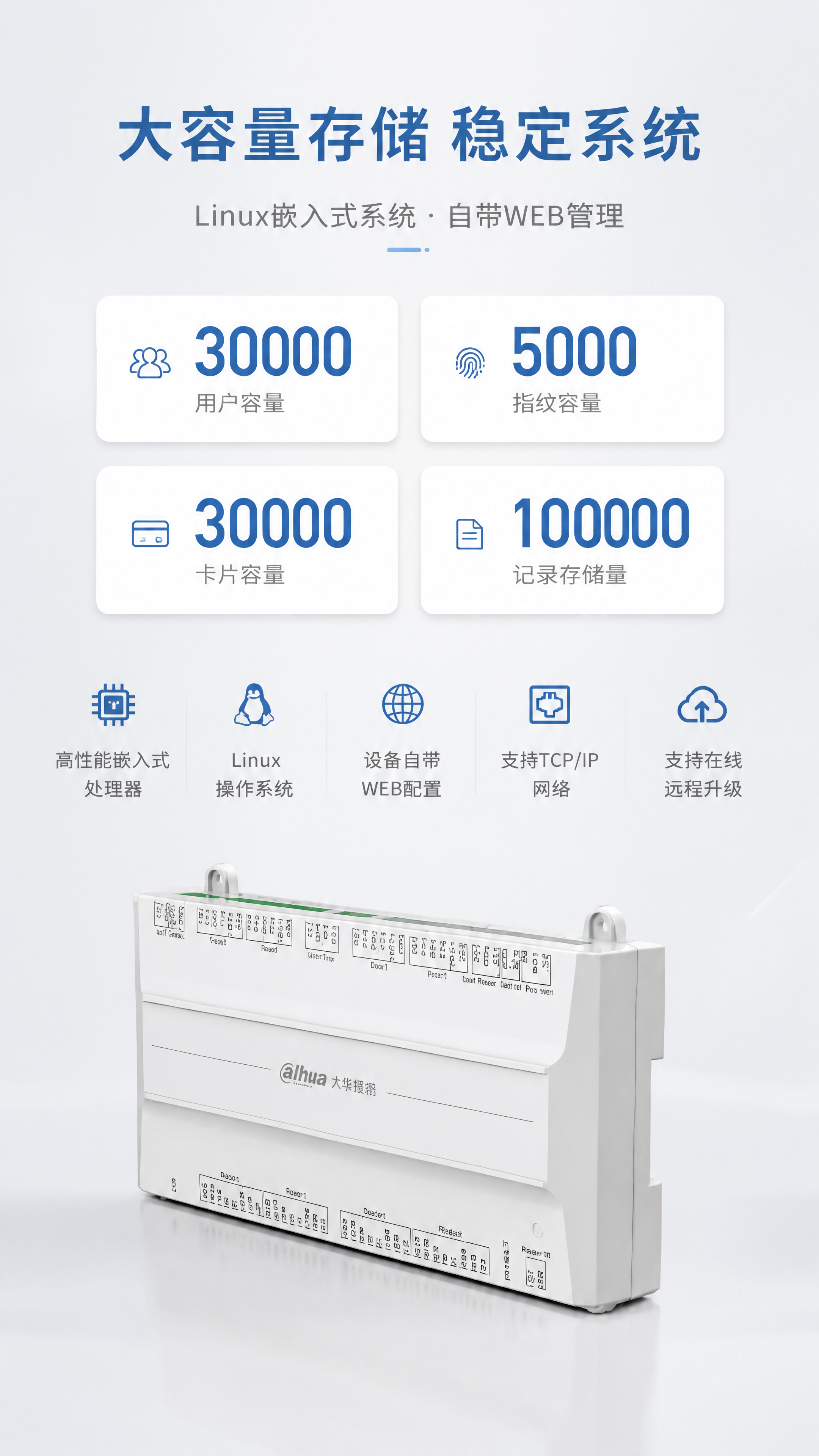 电商详情页第四张，大容量与系统性能页。本张使用【图4】另一斜侧… - 图片创意预览