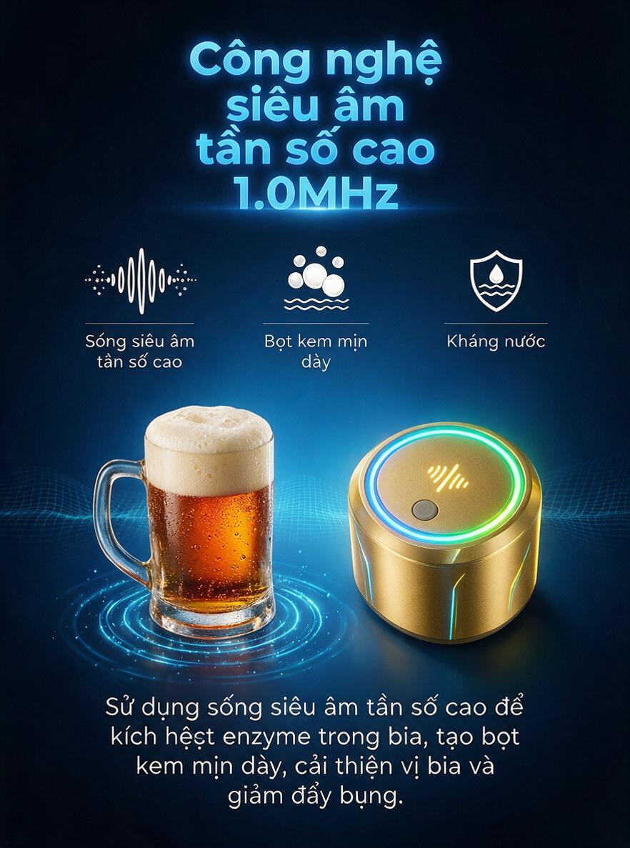 Infographic công nghệ siêu âm 1… - 图片创意预览