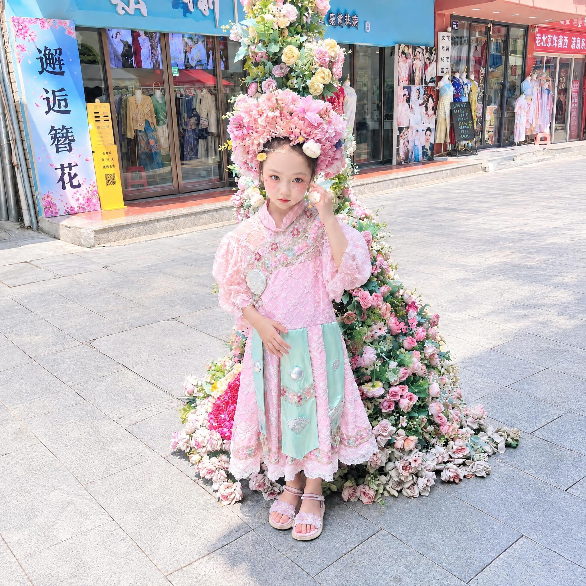 将画面右侧的黑色摩托车完全修掉，用周围的灰色地砖和街道背景自然… - 图片创意预览