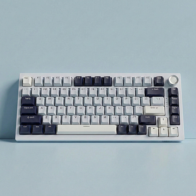 把背景墙粉刷成淡蓝色