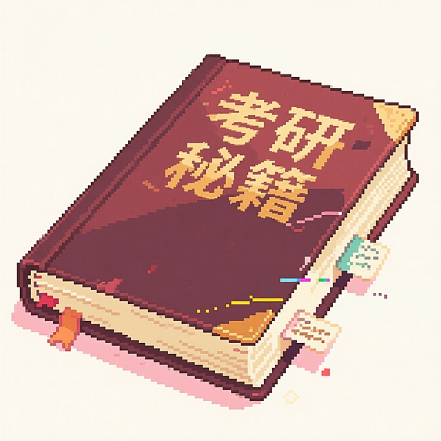 一本书，书的名字叫“考研秘籍”