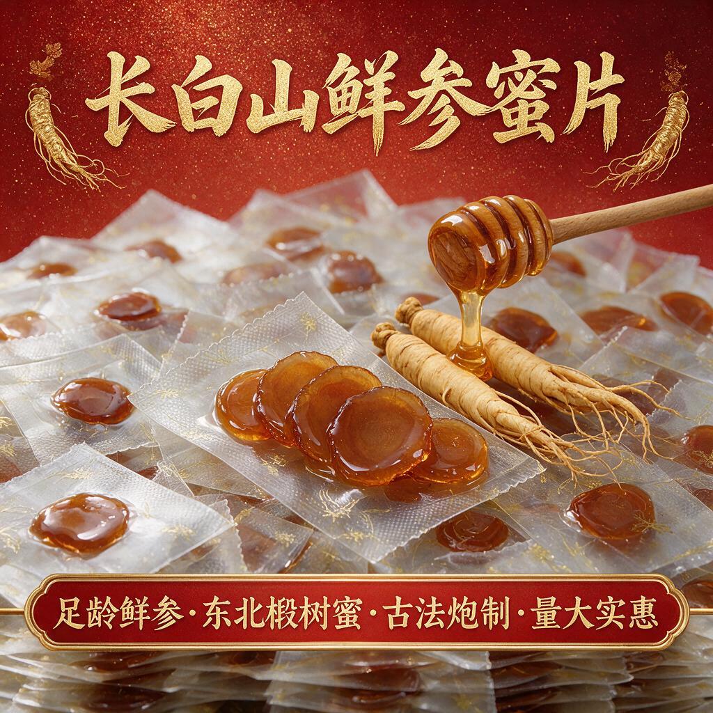 拼多多电商主图，1:1正方形，金红色主题风格，上下排版布局。顶… - 图片创意预览
