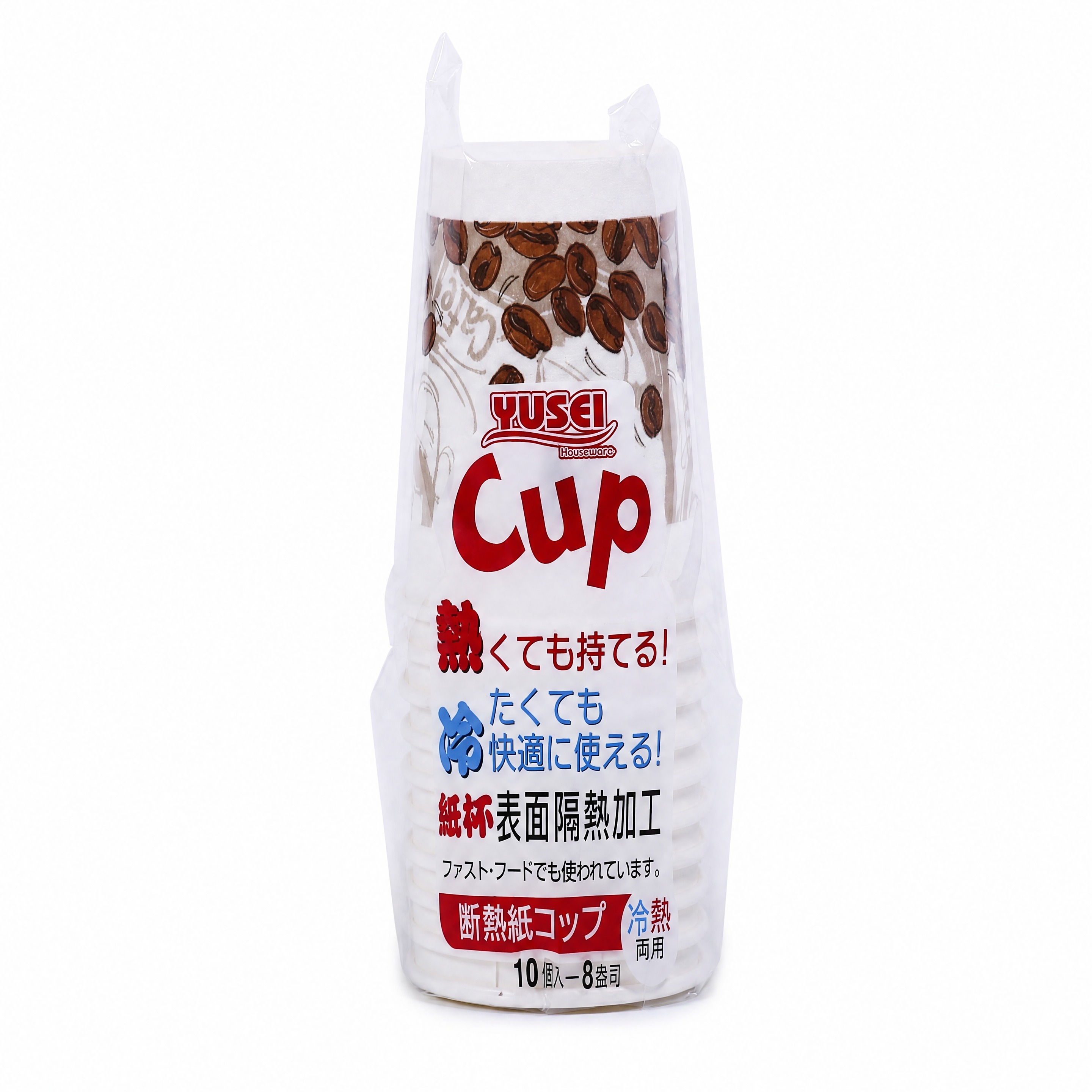 电商商品详情页主图，纯白背景，专业棚拍。 主体：一次性纸杯（整… - 图片创意预览
