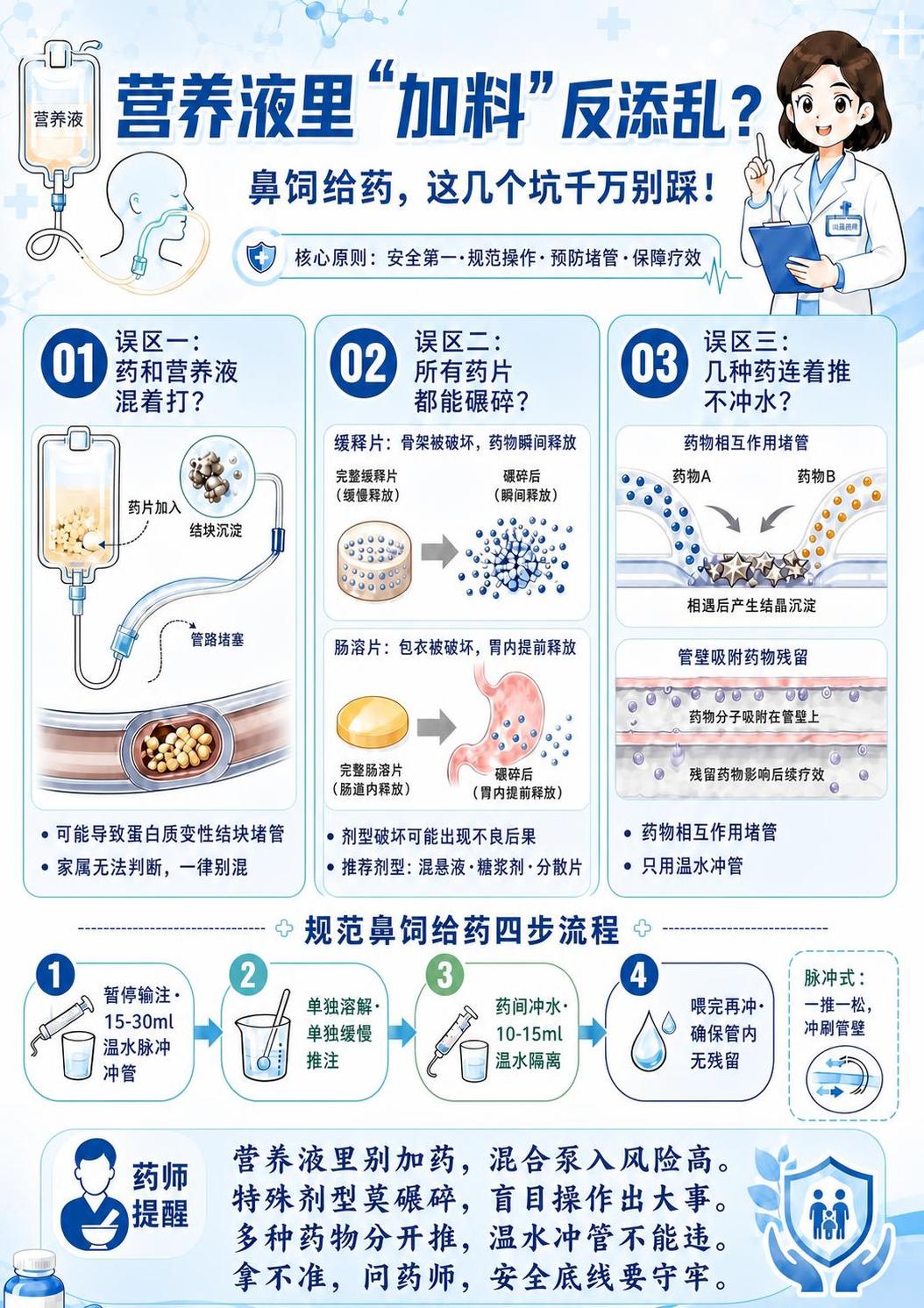 基于参考图进行修改，保留整体版式、蓝白医疗科普风格和其他所有内… - 图片创意预览